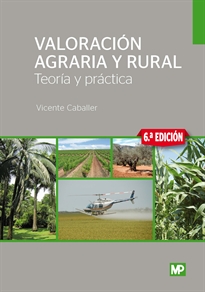 Imagen de portada del libro Valoración agraria y rural