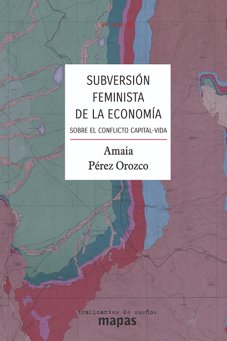Imagen de portada del libro Subversión feminista de la economía