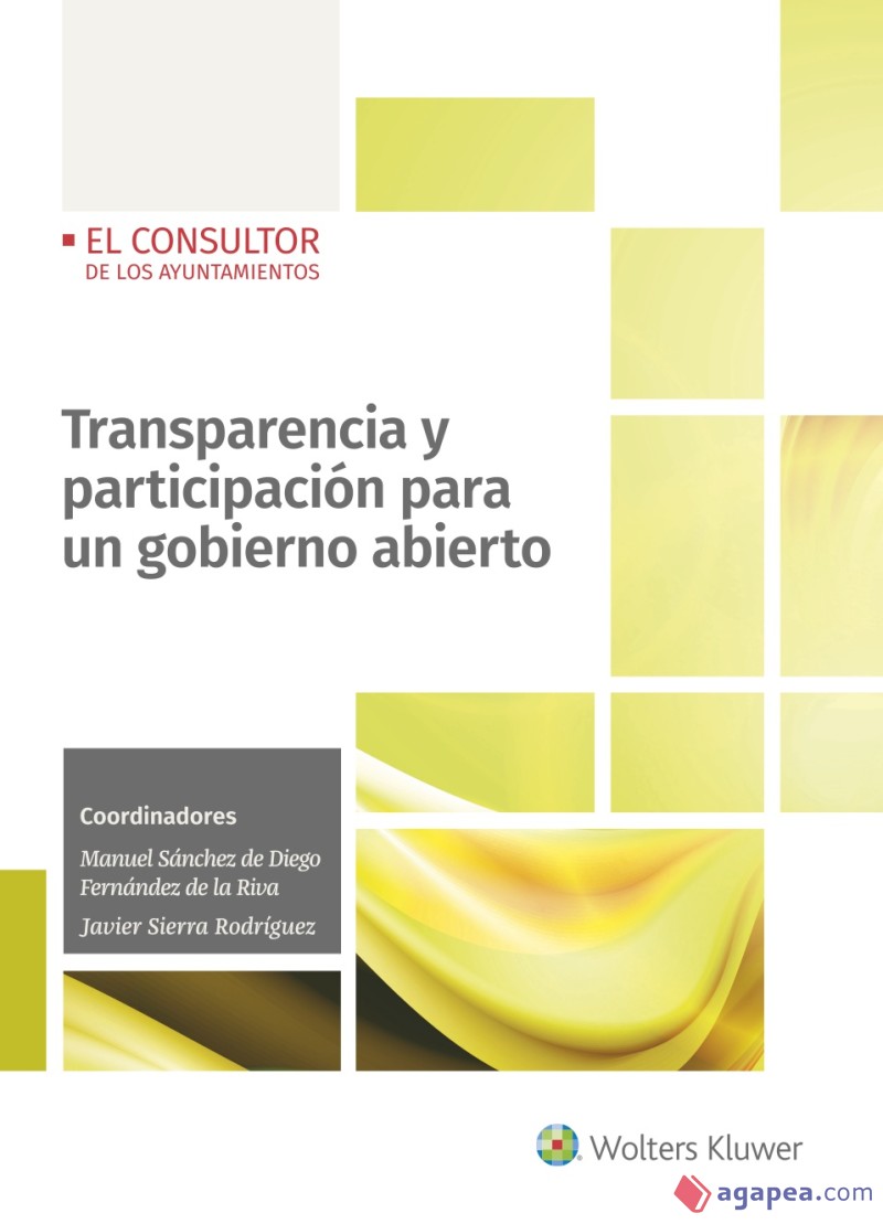 Imagen de portada del libro Transparencia y participación para un gobierno abierto
