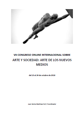 Imagen de portada del libro VII Congreso Online Internacional sobre Arte y Sociedad