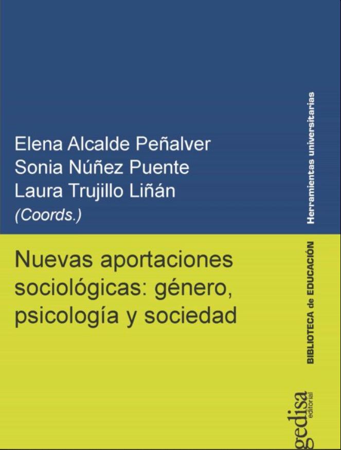 Imagen de portada del libro Nuevas aportaciones sociológicas