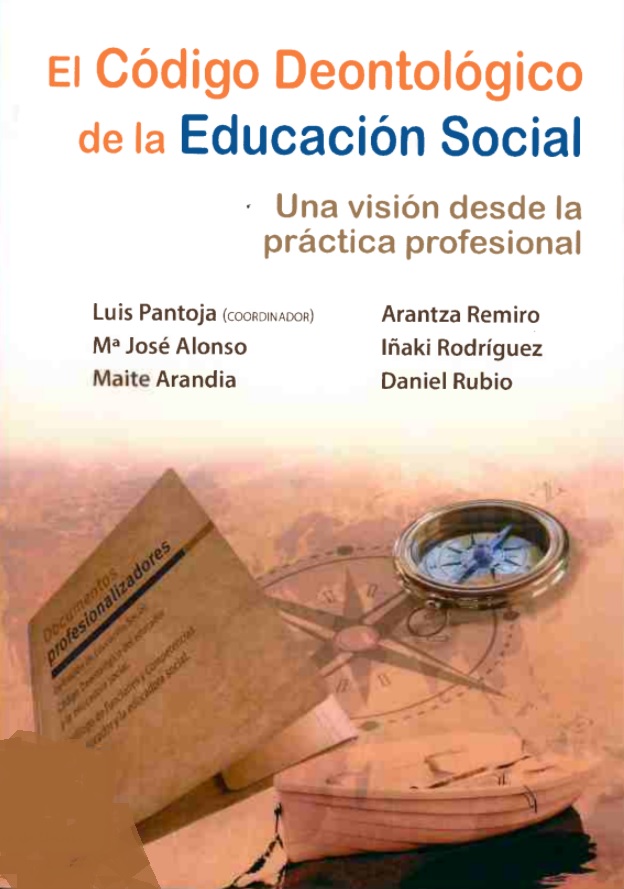 Imagen de portada del libro El código deontológico de la educación social