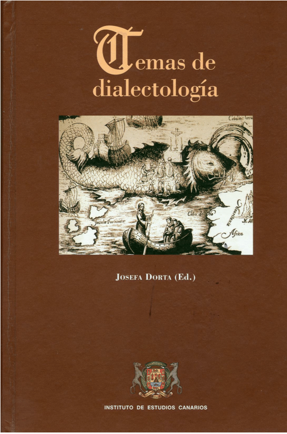Imagen de portada del libro Temas de dialectología