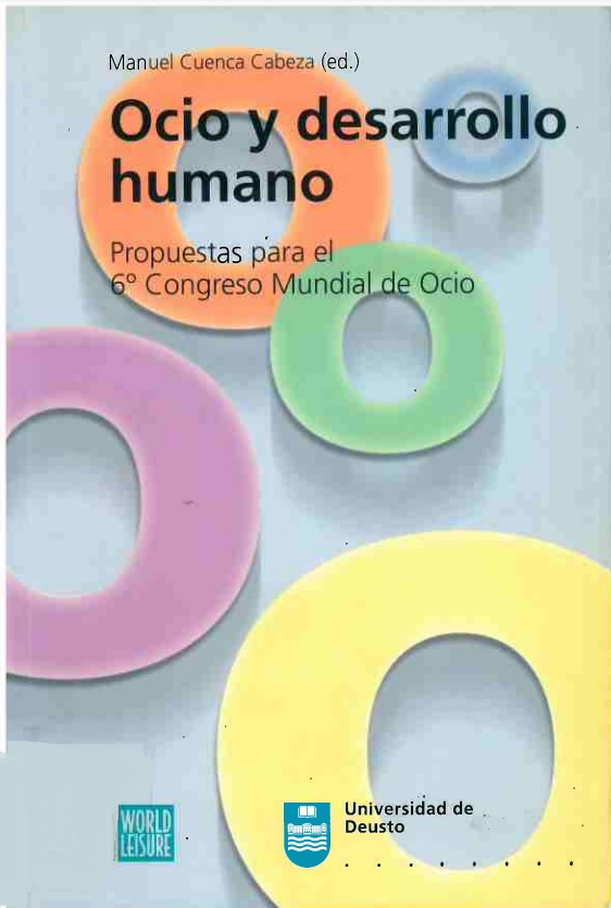 Imagen de portada del libro Ocio y desarrollo humano