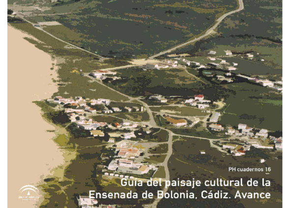 Imagen de portada del libro Guía del paisaje cultural de la Ensenada de Bolonia, Cádiz