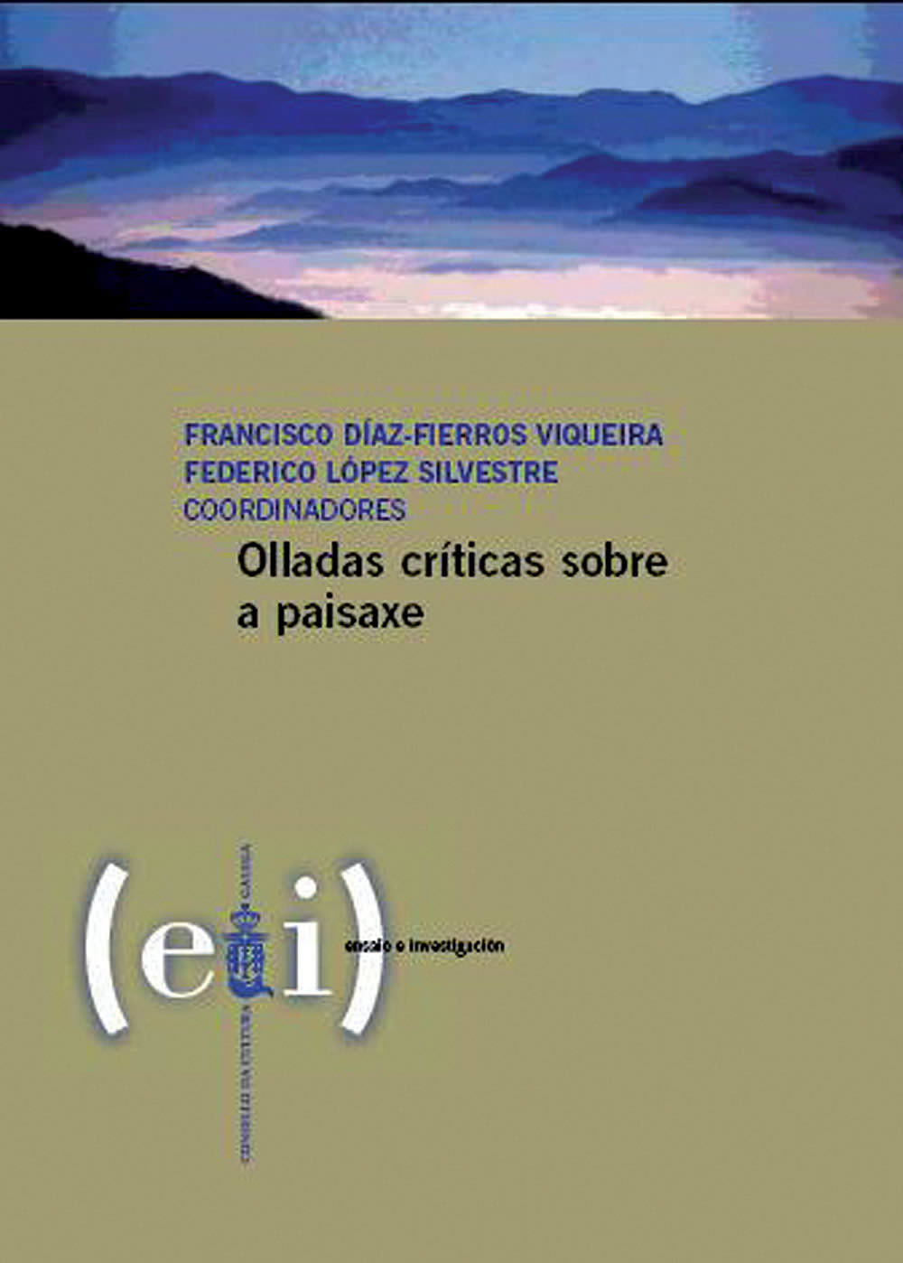 Imagen de portada del libro Olladas críticas sobre a paisaxe