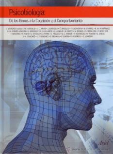 Imagen de portada del libro Psicobiología : de los genes a la cognición y el comportamiento