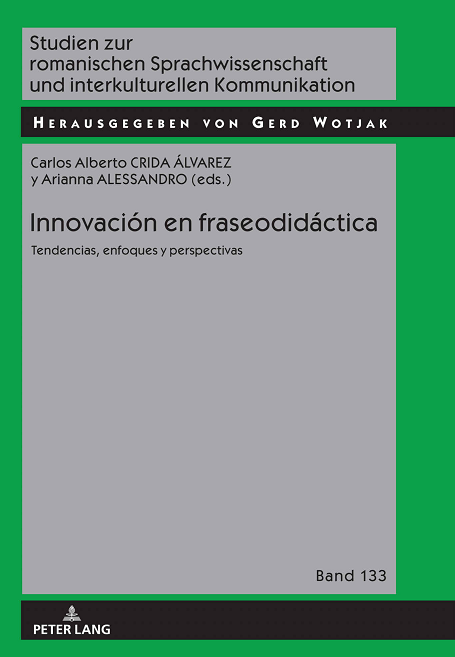 Imagen de portada del libro Innovación en fraseodidáctica