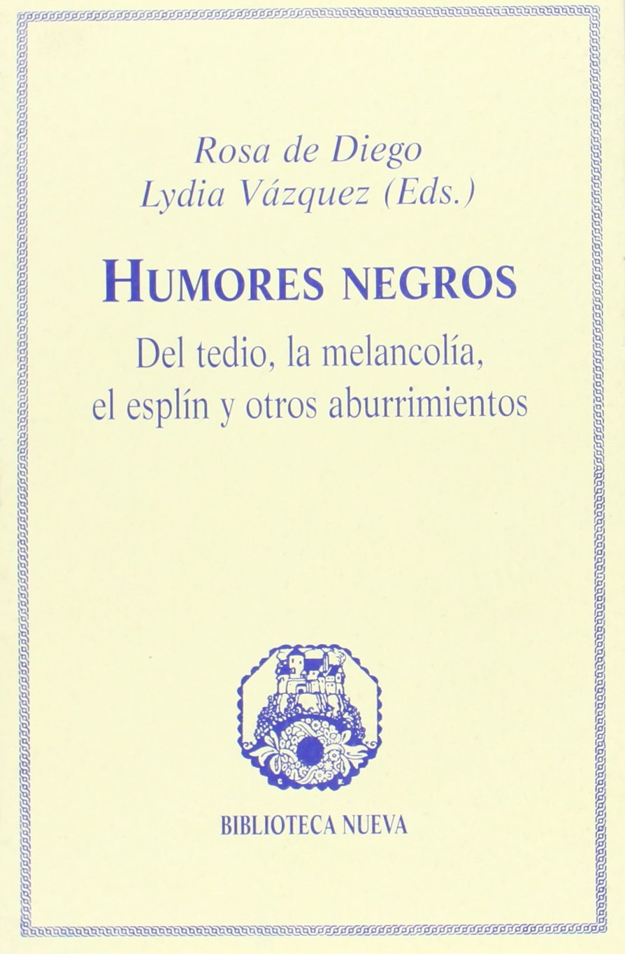 Imagen de portada del libro Humores negros