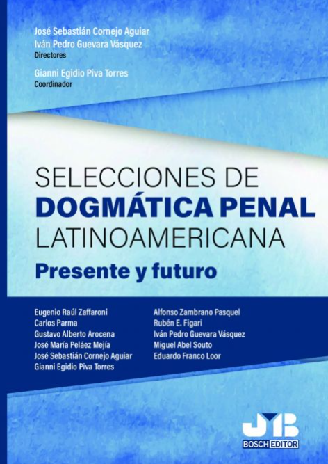 Imagen de portada del libro Selecciones de dogmática penal latinoamericana