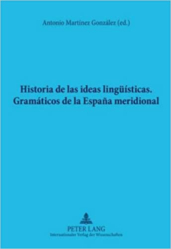 Imagen de portada del libro Historia de las ideas lingüísticas