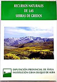 Imagen de portada del libro Recursos naturales de las sierras de Gredos