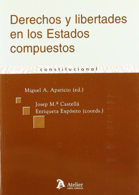 Imagen de portada del libro Derechos y libertades en los estados compuestos