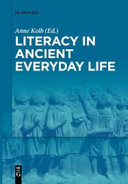 Imagen de portada del libro Literacy in Ancient Everyday Life