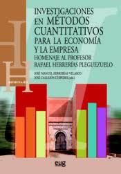 Imagen de portada del libro Investigaciones en métodos cuantitativos para la economía y la empresa