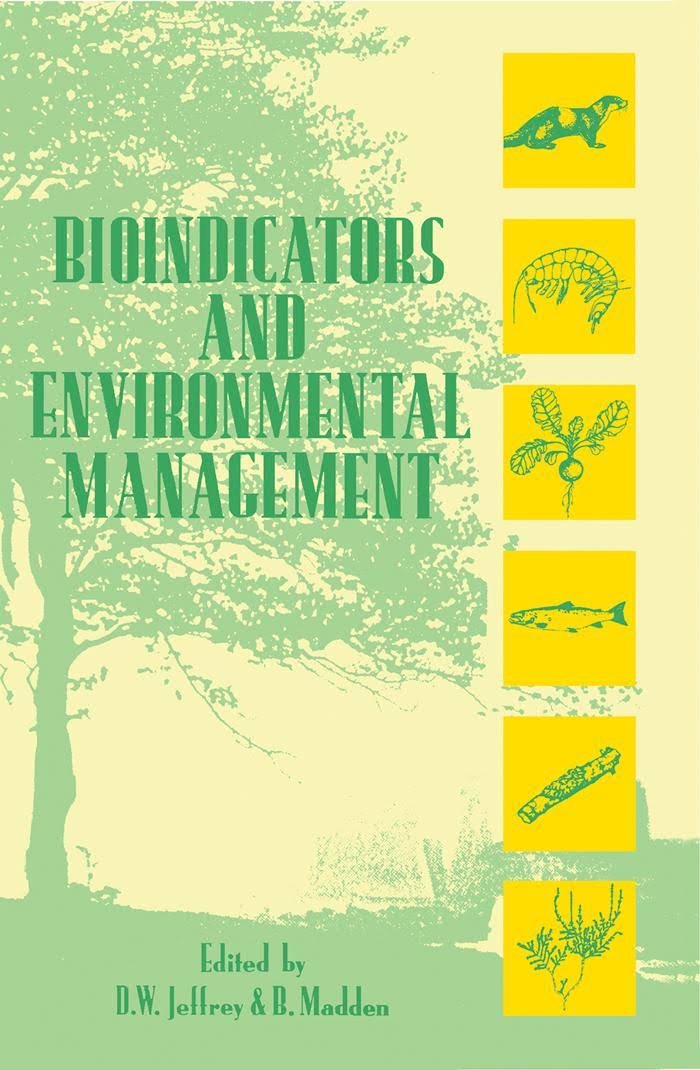 Imagen de portada del libro Bioindicators and environmental management