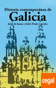 Imagen de portada del libro Historia contemporánea de Galicia