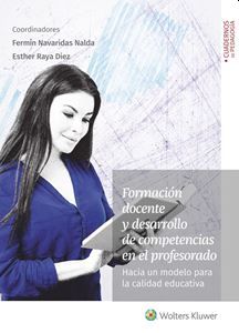 Imagen de portada del libro Formación docente y desarrollo de competencias en el profesorado