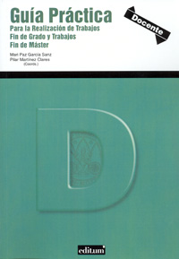 Imagen de portada del libro Guía práctica para la realización de trabajos fin de Grado y trabajos fin de Máster