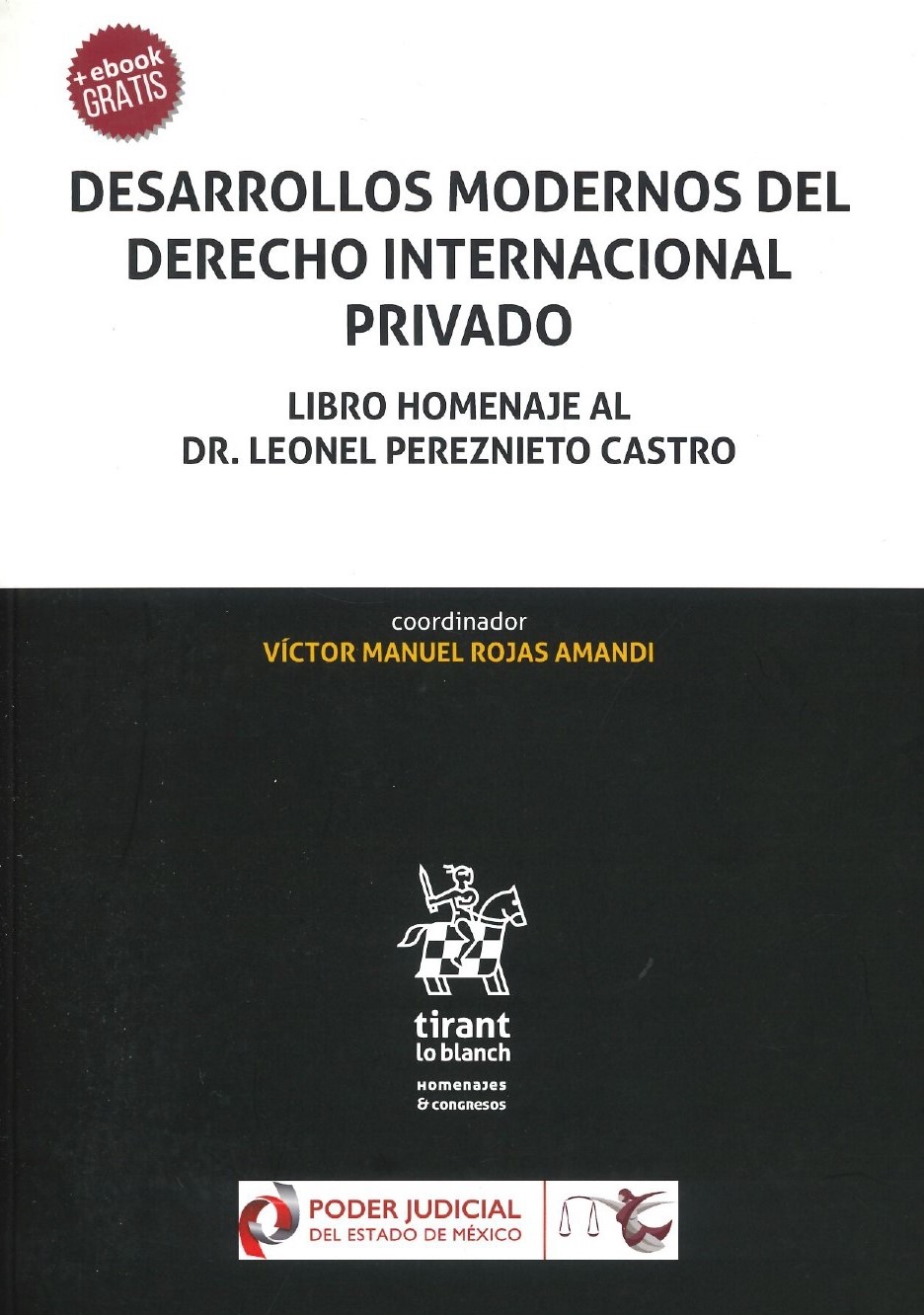 Imagen de portada del libro Desarrollos modernos del Derecho internacional privado