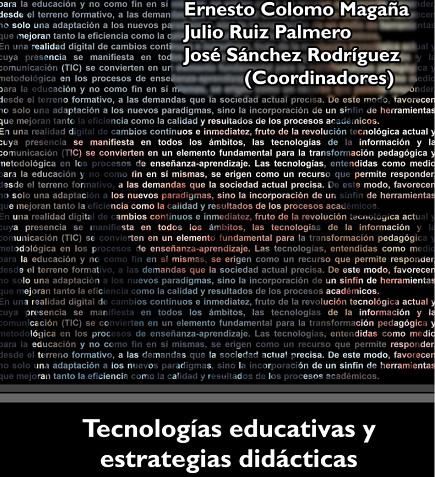 Imagen de portada del libro Tecnologías educativas y estrategias didácticas