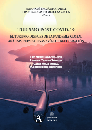 Imagen de portada del libro Turismo post COVID-19