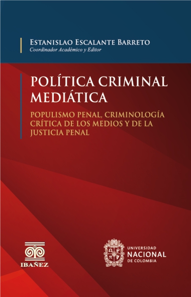 Imagen de portada del libro Política criminal mediática