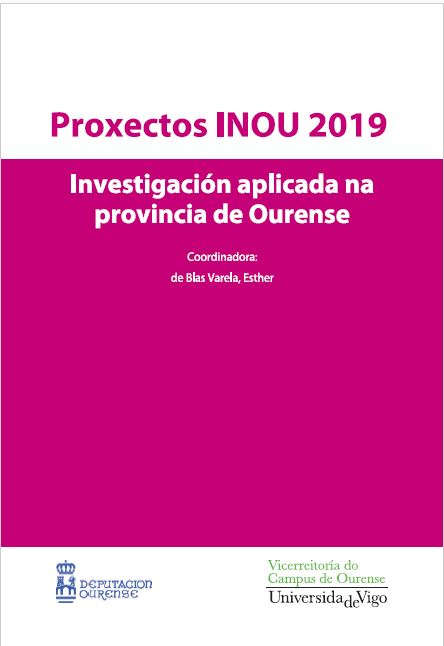 Imagen de portada del libro Proxectos INOU 2019