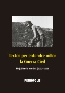 Imagen de portada del libro Textos per entendre millor la Guerra Civil