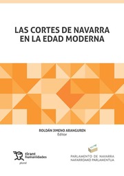 Imagen de portada del libro Las Cortes de Navarra en la Edad Moderna