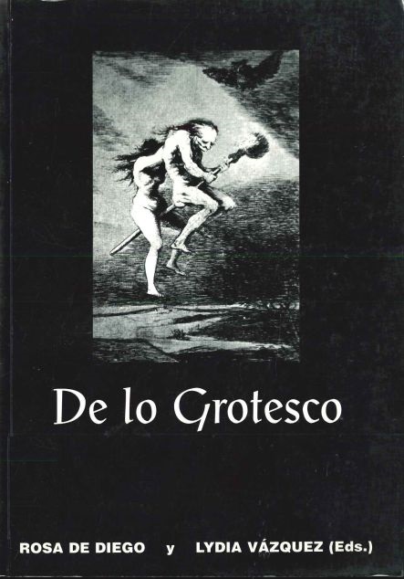 Imagen de portada del libro De lo grotesco
