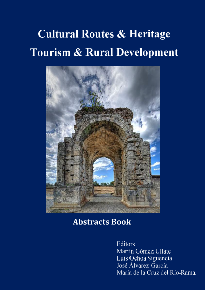 Imagen de portada del libro Cultural routes & heritage tourism & rural development