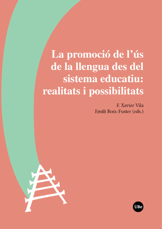 Imagen de portada del libro La promoció de l'ús de la llengua des del sistema educatiu