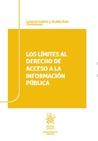 Imagen de portada del libro Los límites al derecho de acceso a la información pública