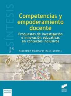 Imagen de portada del libro Competencias y empoderamiento docente