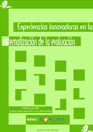 Imagen de portada del libro Experiencias innovadoras en la sistematización de la evaluación. EVALtrends 2011