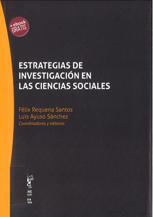 Imagen de portada del libro Estrategias de investigación en las ciencias sociales