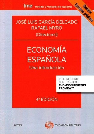 Imagen de portada del libro Economía española