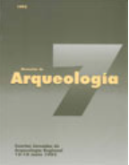 Imagen de portada del libro Cuartas Jornadas de Arqueología Regional