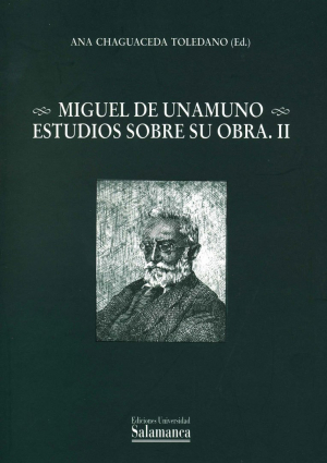 Imagen de portada del libro Miguel de Unamuno. Estudio sobre su obra II