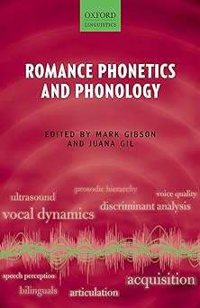 Imagen de portada del libro Romance Phonetics and Phonology