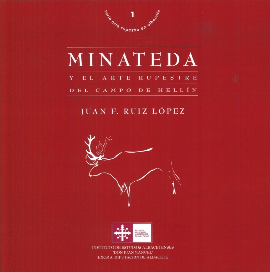 Imagen de portada del libro Minateda y el arte rupestre del Campo de Hellín
