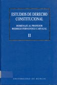 Imagen de portada del libro Estudios de derecho constitucional y de ciencia política : homenaje al profesor Rodrigo Fernández-Carvajal