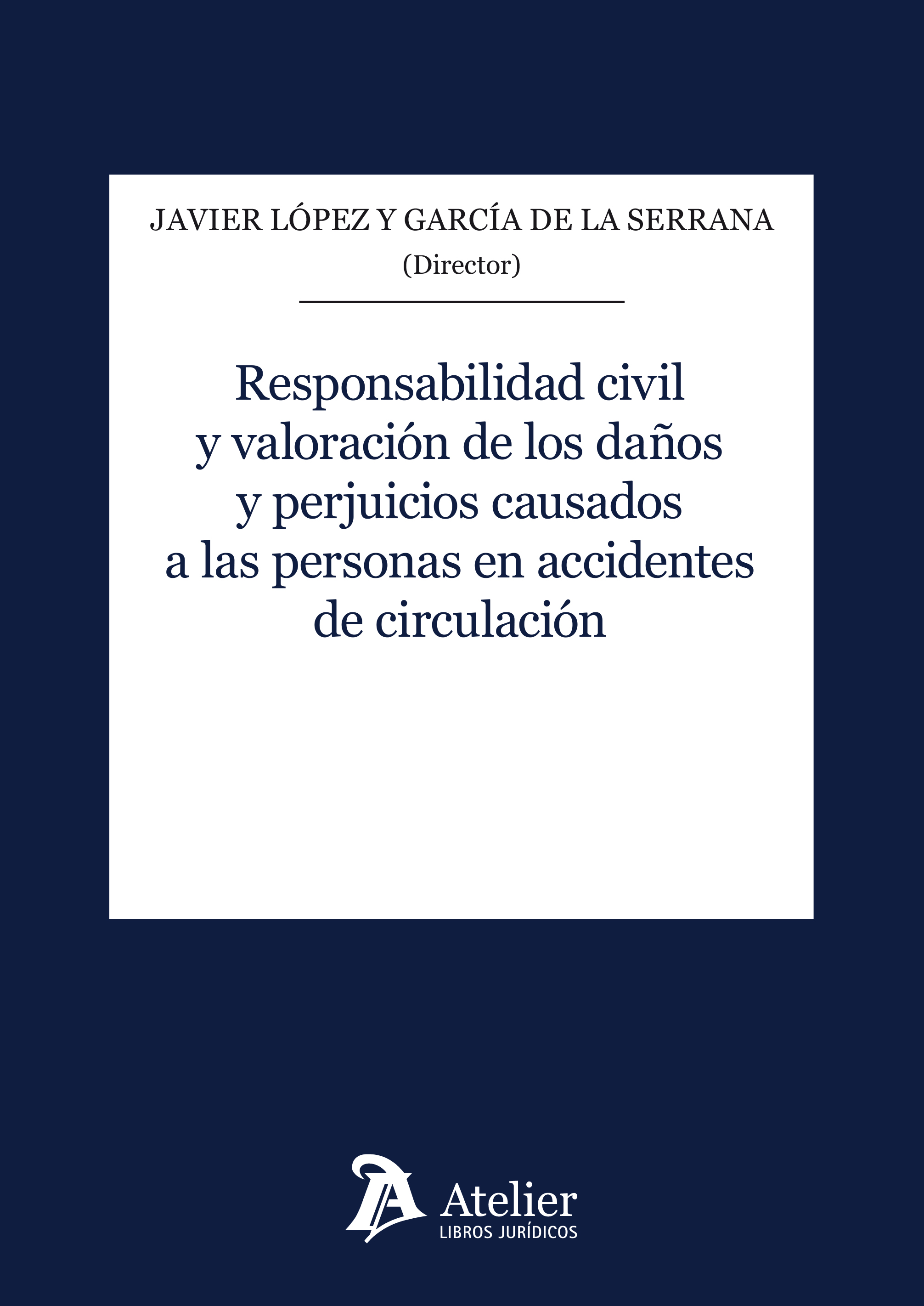 Imagen de portada del libro Responsabilidad civil y valoración de los daños y perjuicios causados a las personas en accidentes de circulación