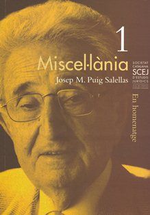 Imagen de portada del libro Josep M. Puig Salellas