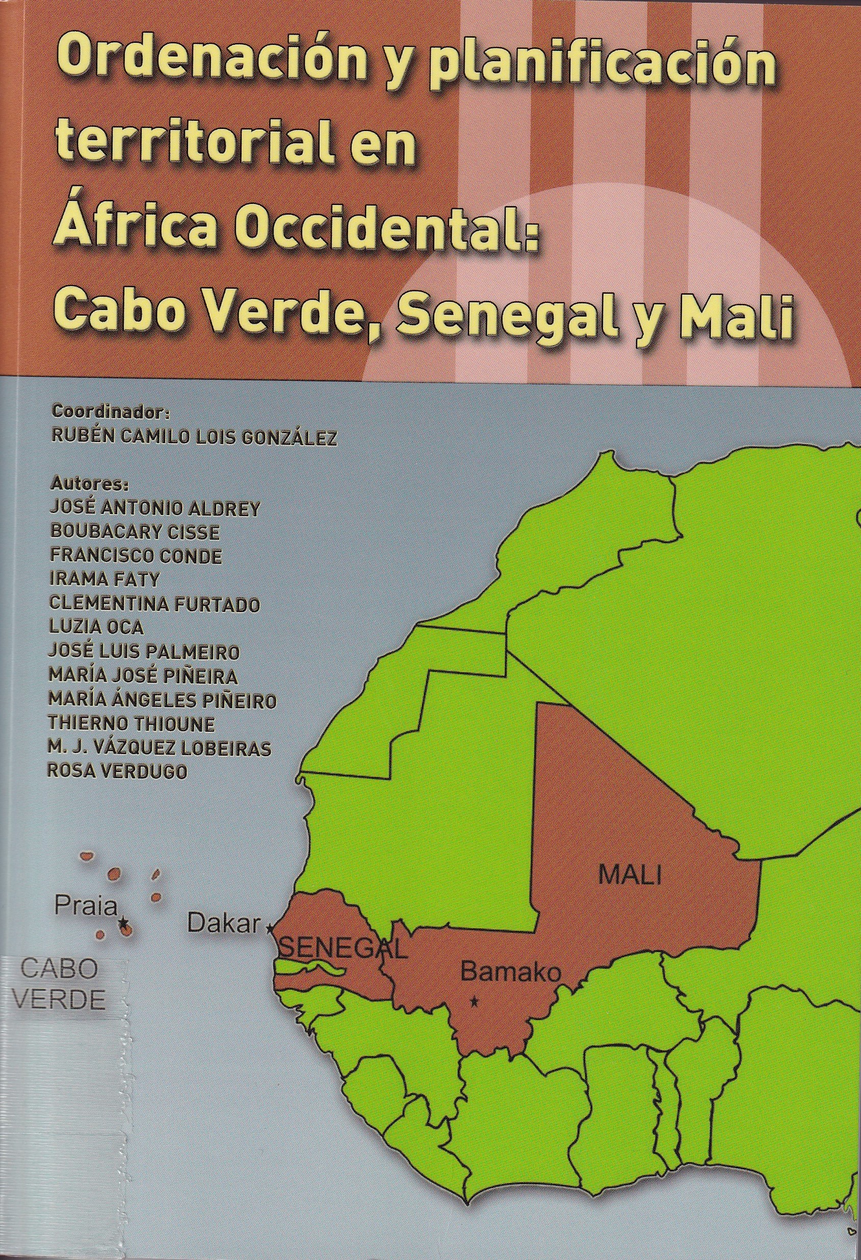 Imagen de portada del libro Ordenación y planificación territorial en África Occidental