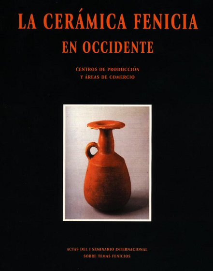 Imagen de portada del libro Cerámica fenicia en occidente