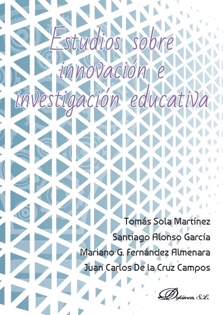 Imagen de portada del libro Estudios sobre innovación e investigación educativa