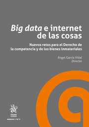 Imagen de portada del libro Big data e internet de las cosas
