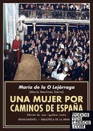 Imagen de portada del libro Una mujer por caminos de España